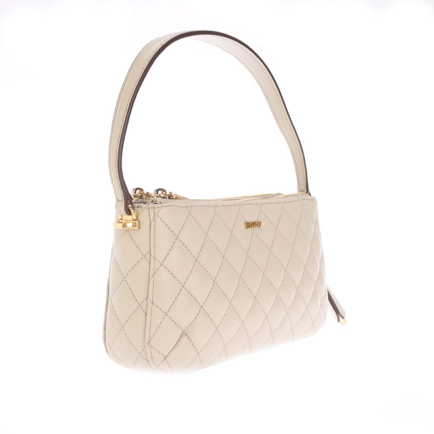 Grey - DKNY - Trina Dz Crossbody Bag - 4