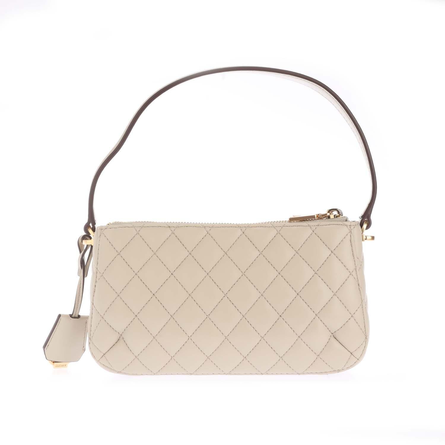 Grey - DKNY - Trina Dz Crossbody Bag - 5