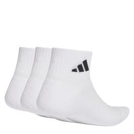 adidas Cushioned Sportswear Ankle Socks 3 Pairs