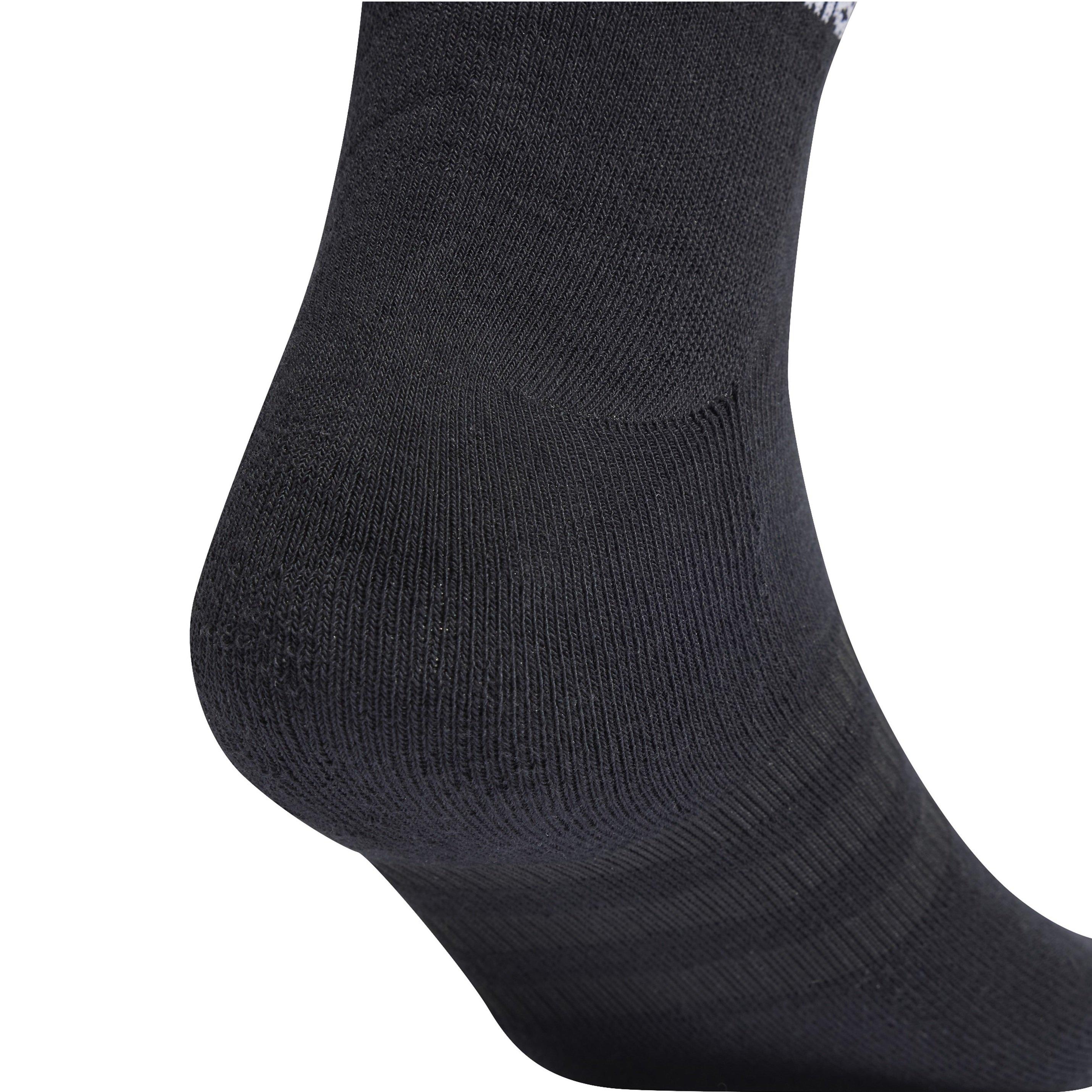 Zwart - adidas - Cushioned Sportswear Ankle Socks 3 Pairs - 4