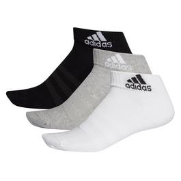 adidas Cushioned Ankle Socks 3 Pack