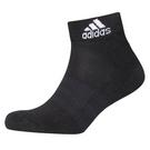 MegGreyHtr - adidas spezial - Cushioned Ankle Socks 3 Pack - 2