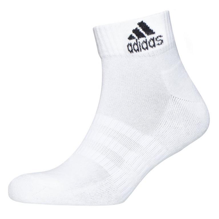 MegGreyHtr - adidas spezial - Cushioned Ankle Socks 3 Pack - 3