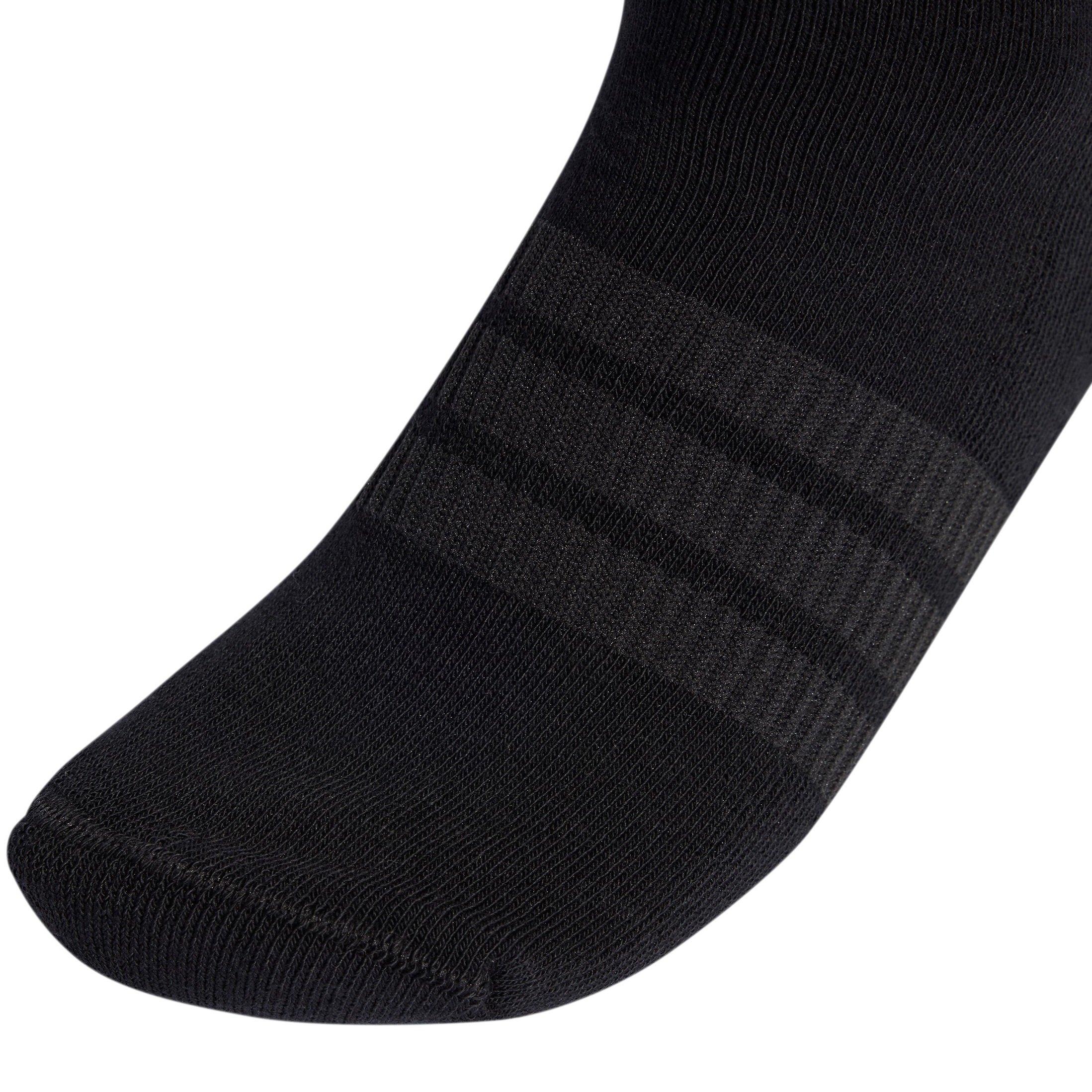 MegGreyHtr - adidas - Crew Socks 3 Pack Womens - 3