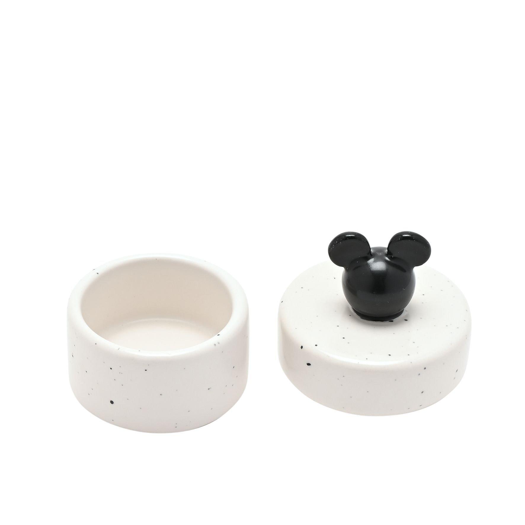 Brown - Disney - Disney Mickey Shapes Set of 2 Trinket Pots - 3