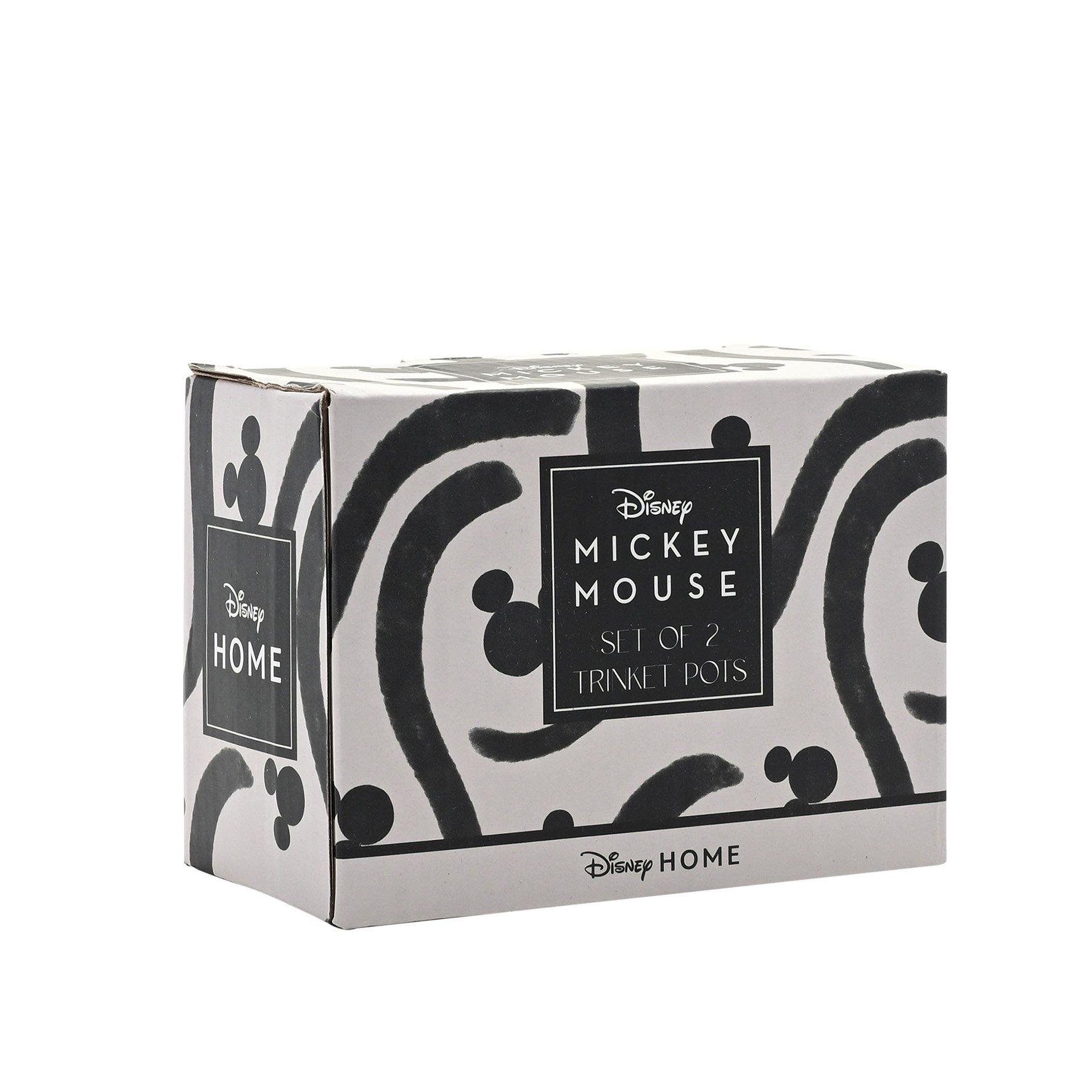 Brown - Disney - Disney Mickey Shapes Set of 2 Trinket Pots - 5