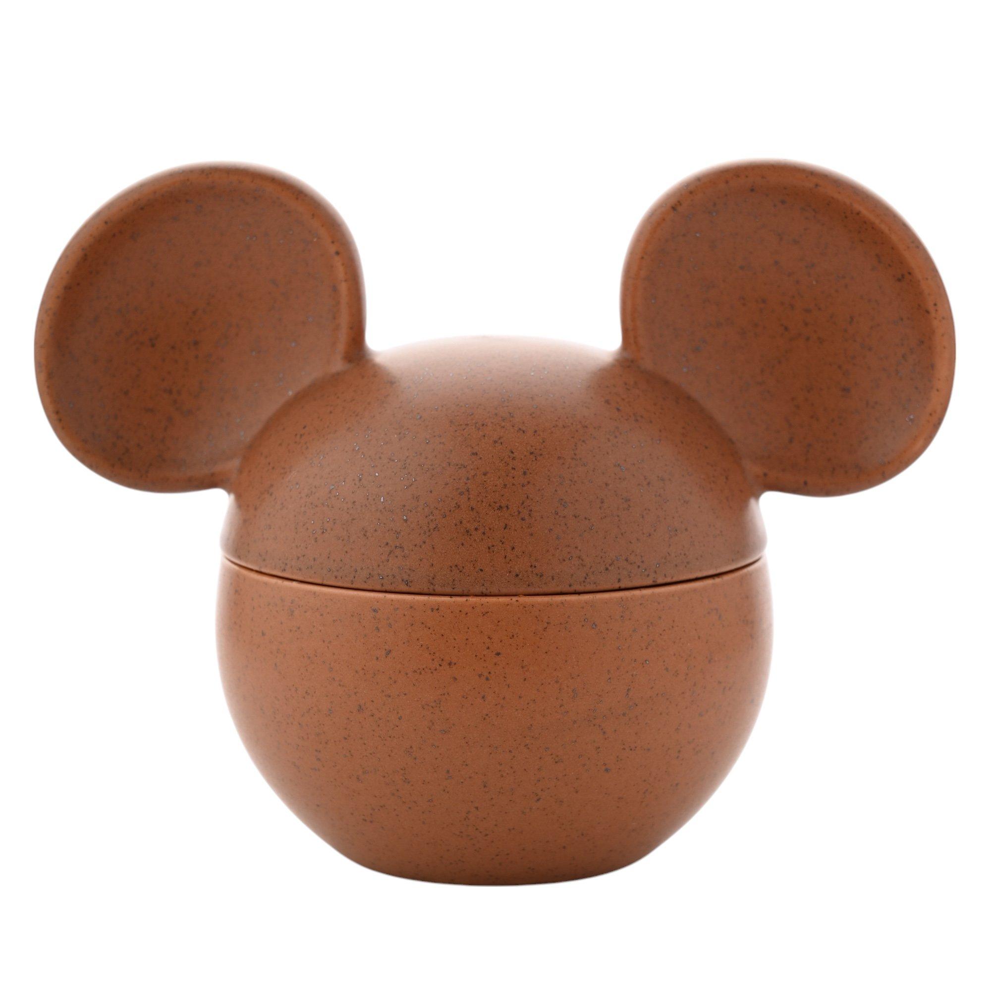 Disney  Mickey Ceramic Vessel Fragranced Candle - Terracotta - Teracotta - Small