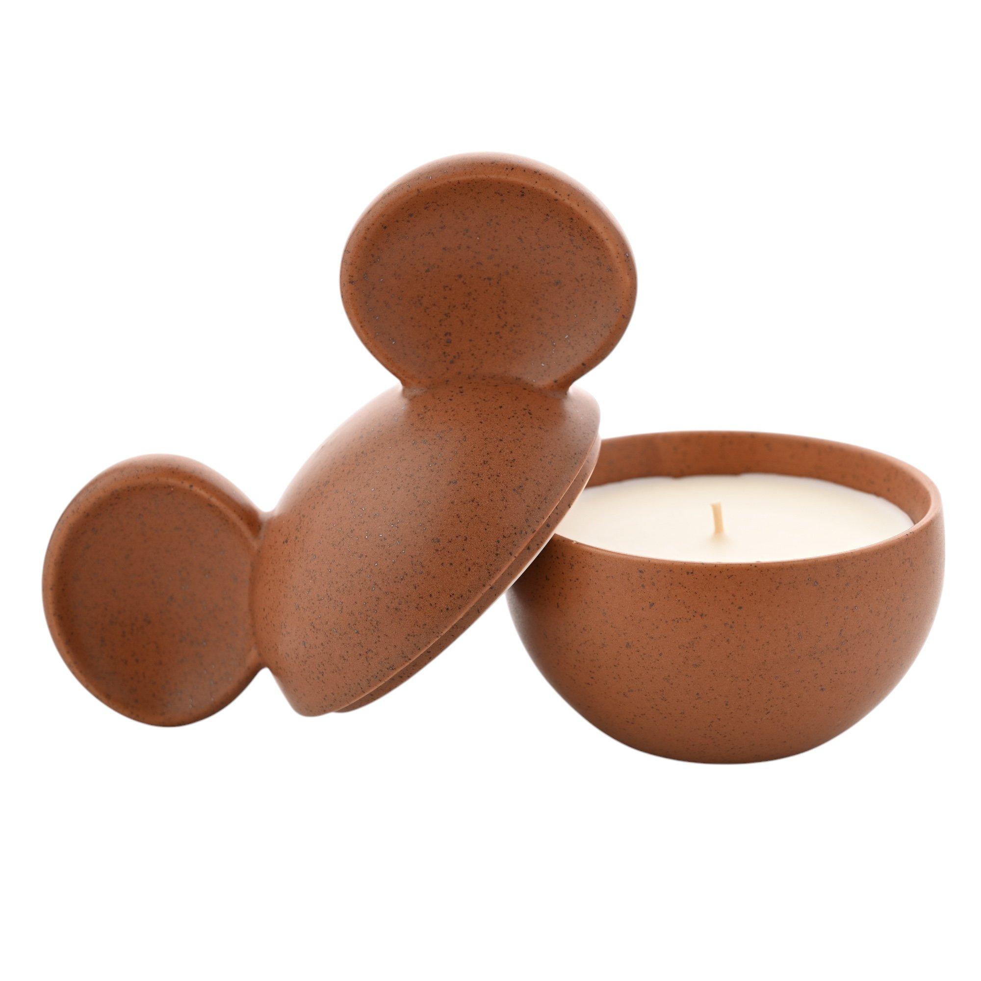 Teracotta - Disney - Disney Mickey Ceramic Vessel Fragranced Candle - Terracotta - 3