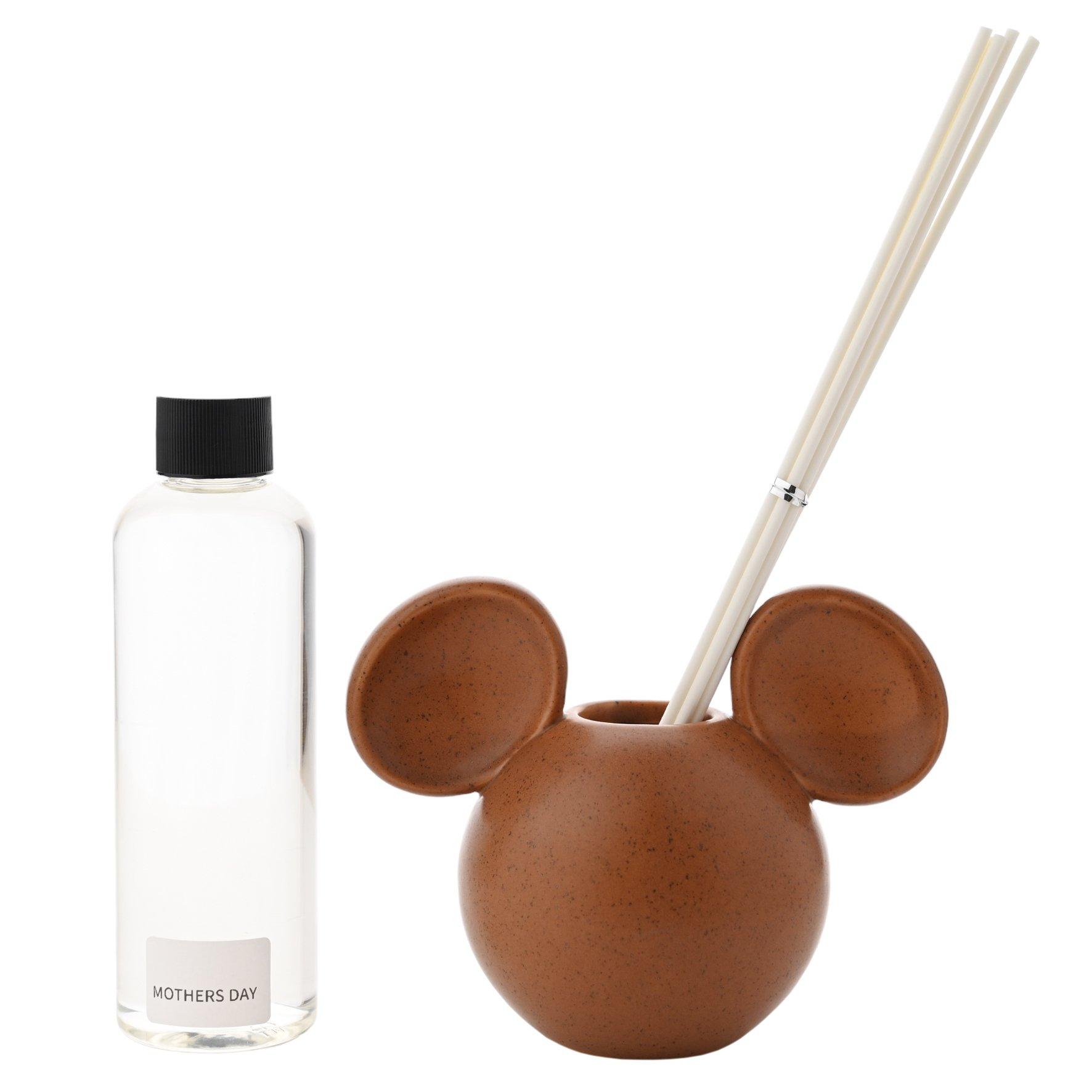 Disney  Mickey Ceramic Vessel Fragranced Diffuser - Terracotta - Teracotta - Small
