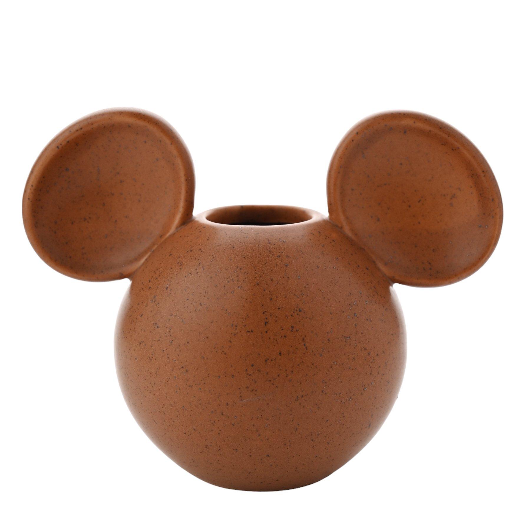 Teracotta - Disney - Disney Mickey Ceramic Vessel Fragranced Diffuser - Terracotta - 3