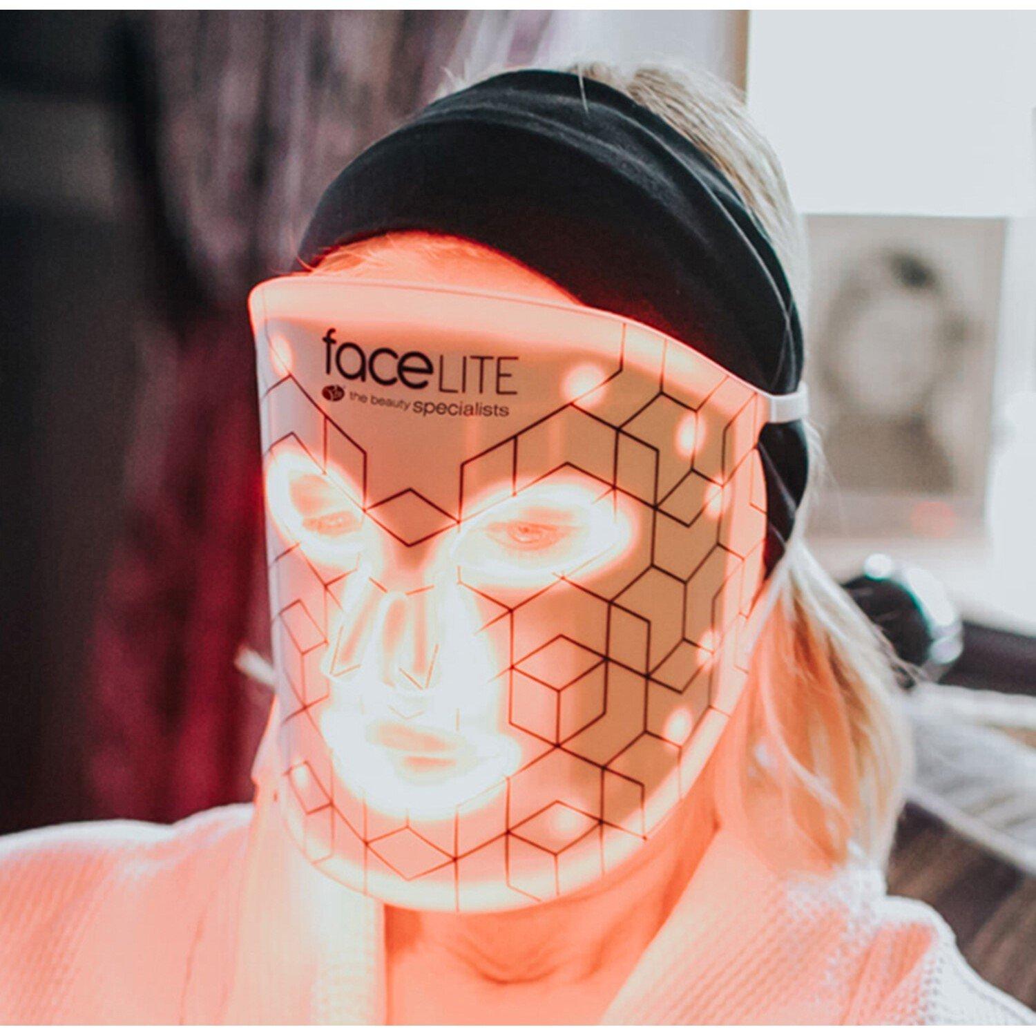 White - Rio - Rio faceLITE beauty boosting LED face mask - 2