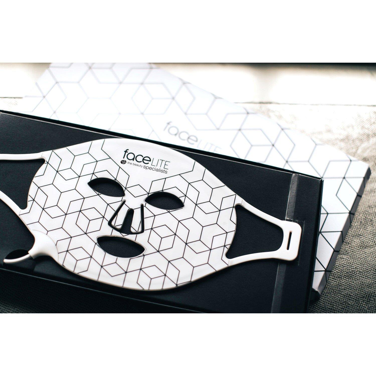 White - Rio - Rio faceLITE beauty boosting LED face mask - 3