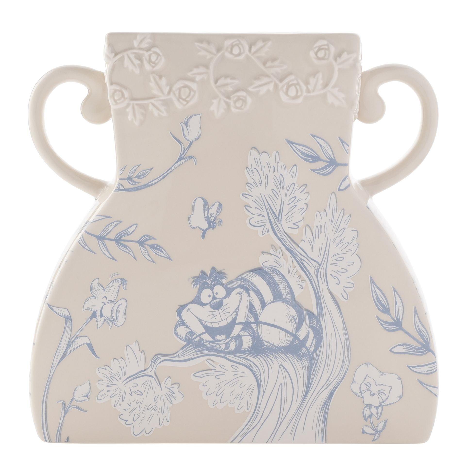 Beige - Disney - Disney Alice in Wonderland Large Vase - 1