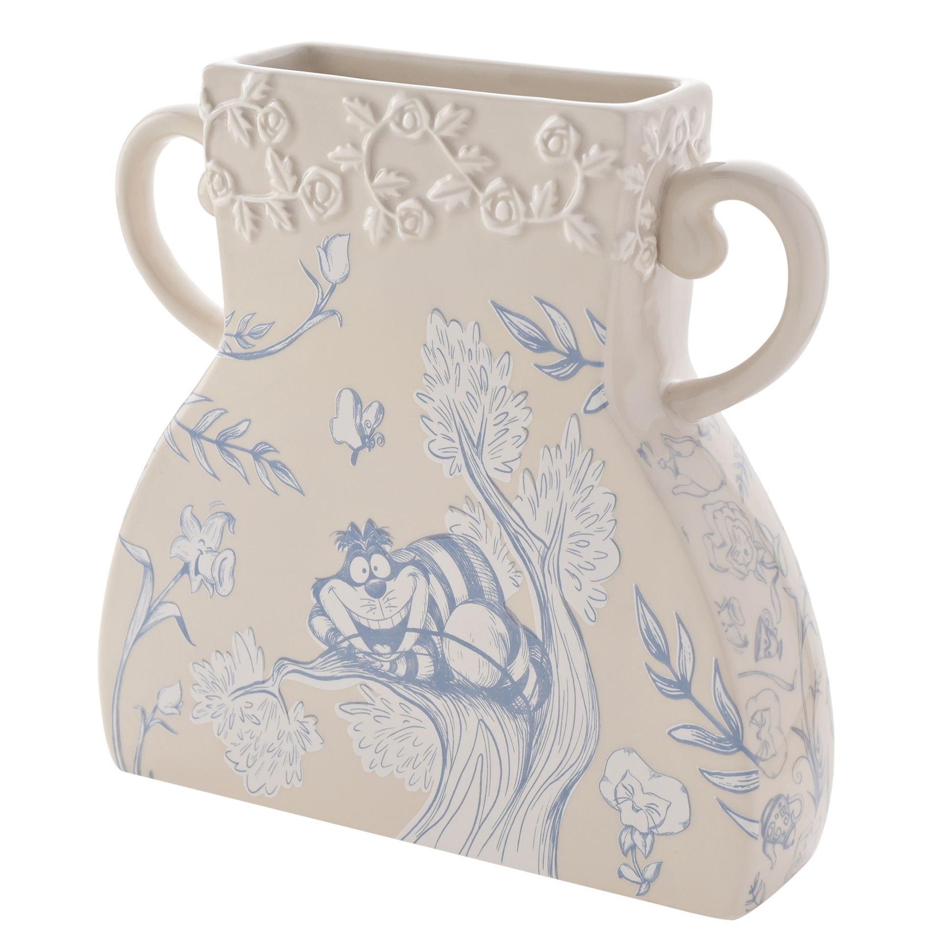 Beige - Disney - Disney Alice in Wonderland Large Vase - 5