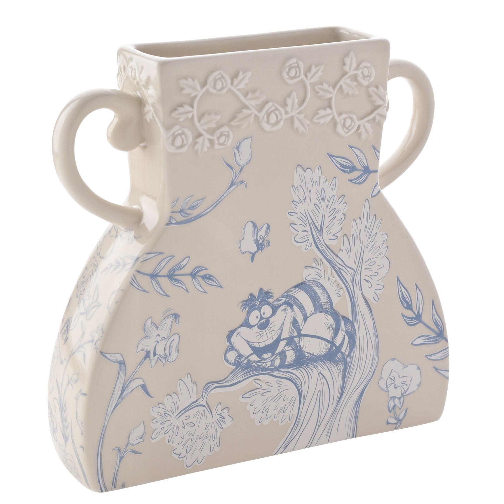 Beige - Disney - Disney Alice in Wonderland Large Vase - 6