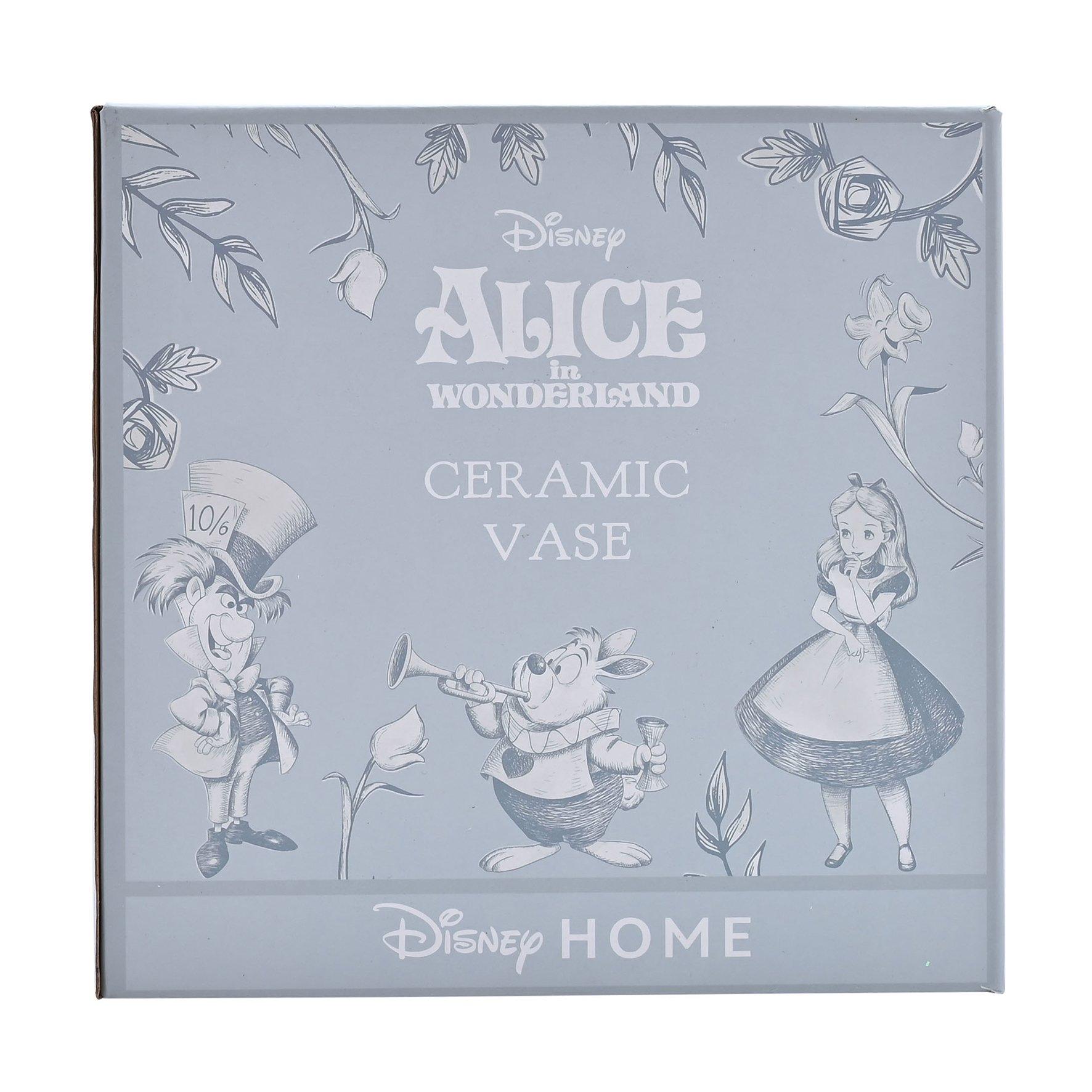 Beige - Disney - Disney Alice in Wonderland Large Vase - 7