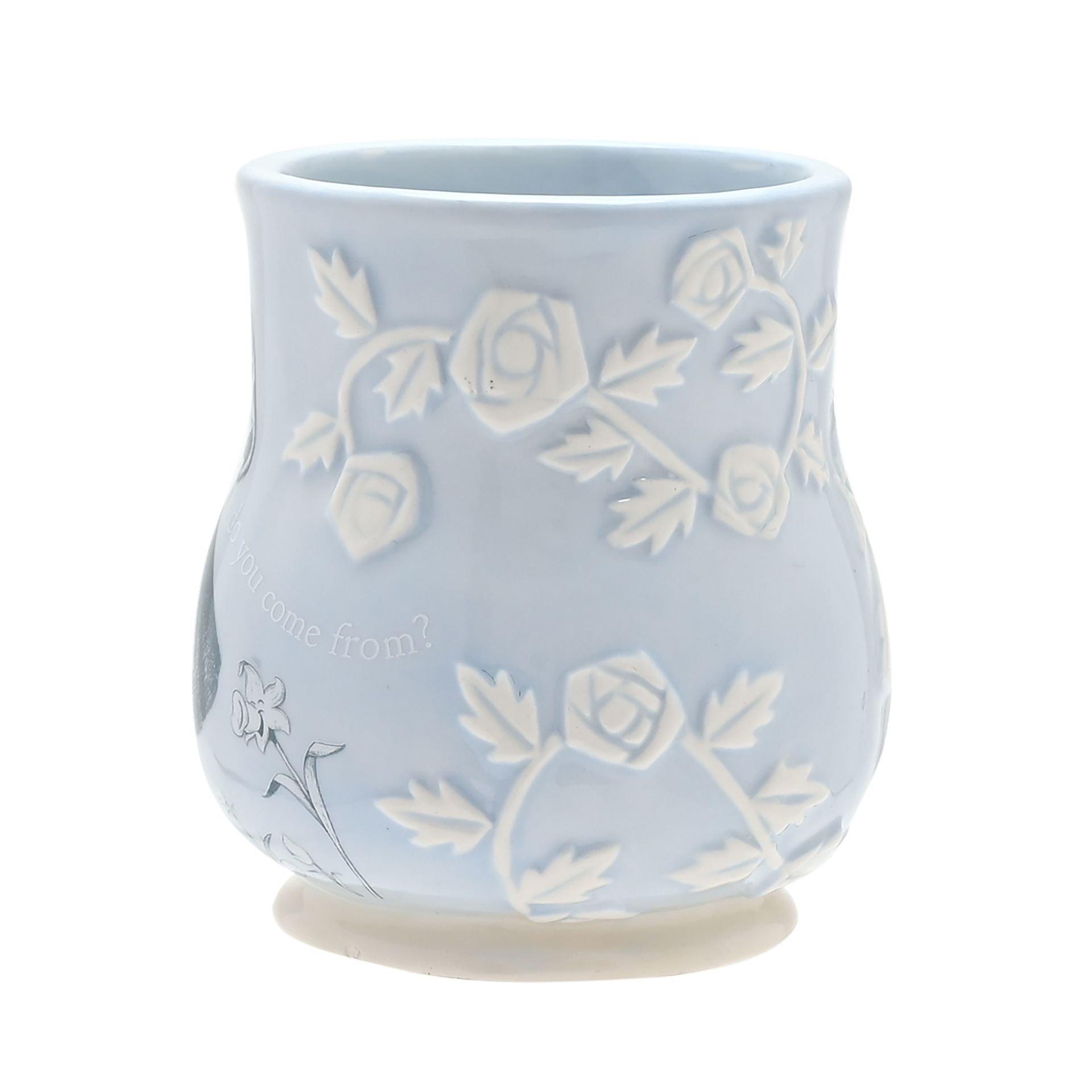 Blue - Disney - Disney Alice in Wonderland Embossed Mug - Alice - 7