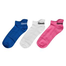 Reebok Techstyle 3 Pack Ankle Socks