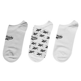 Reebok Classic Invisible Socks 3 Pack