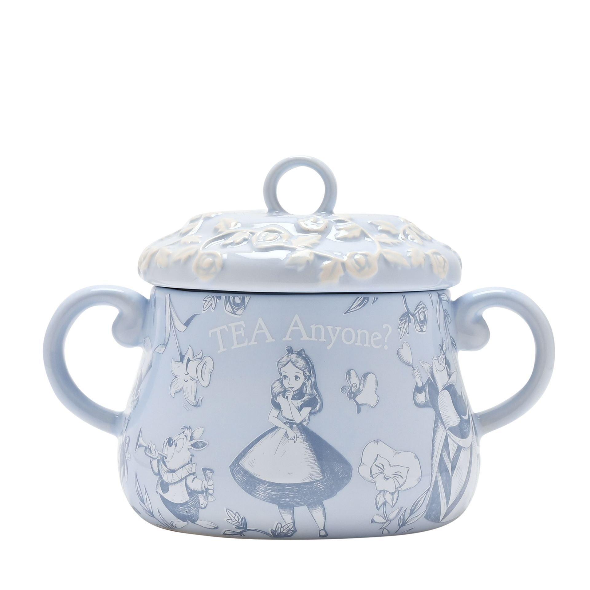 Blue - Disney - Disney Alice in Wonderland Tea Caddy - 1