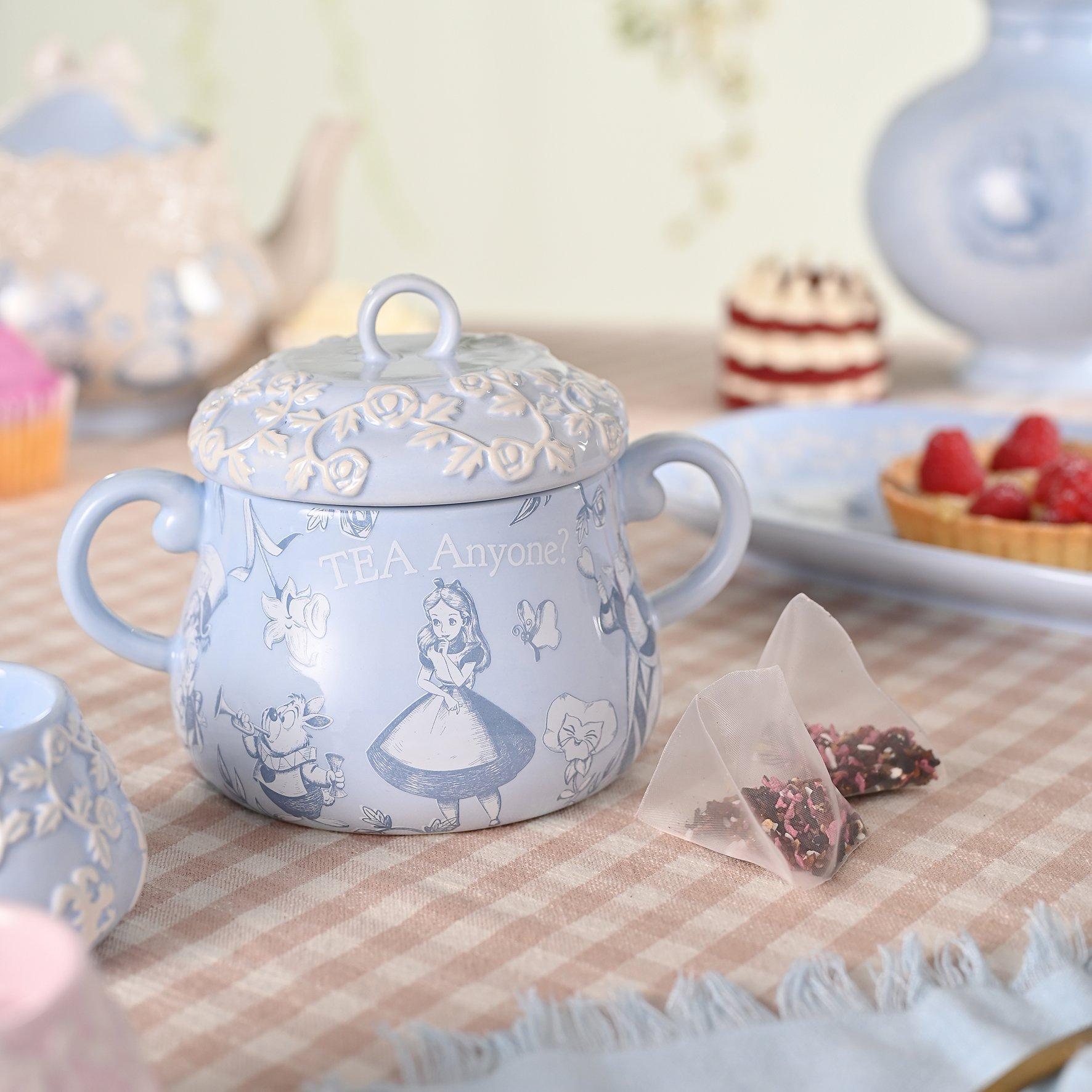 Blue - Disney - Disney Alice in Wonderland Tea Caddy - 2