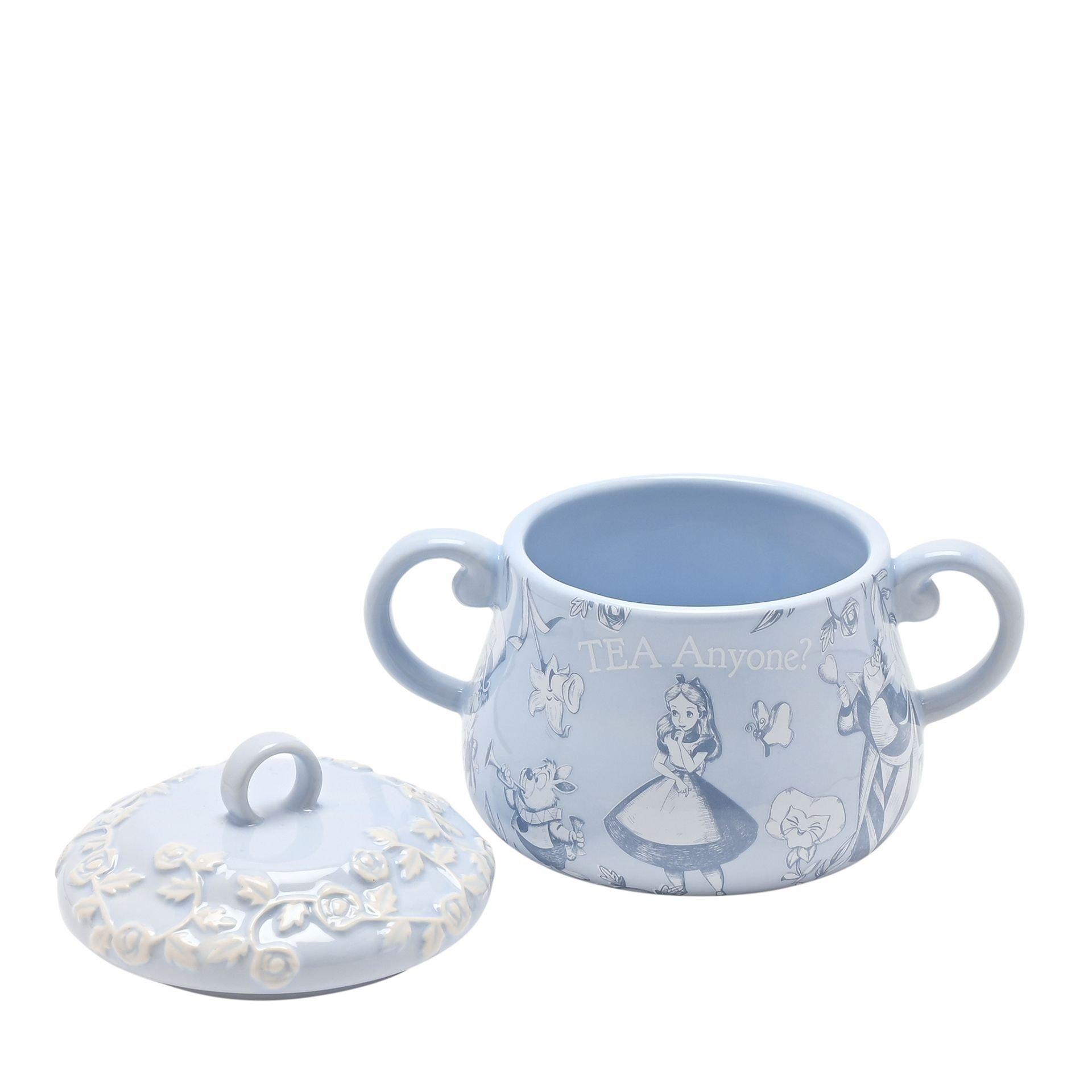 Blue - Disney - Disney Alice in Wonderland Tea Caddy - 7