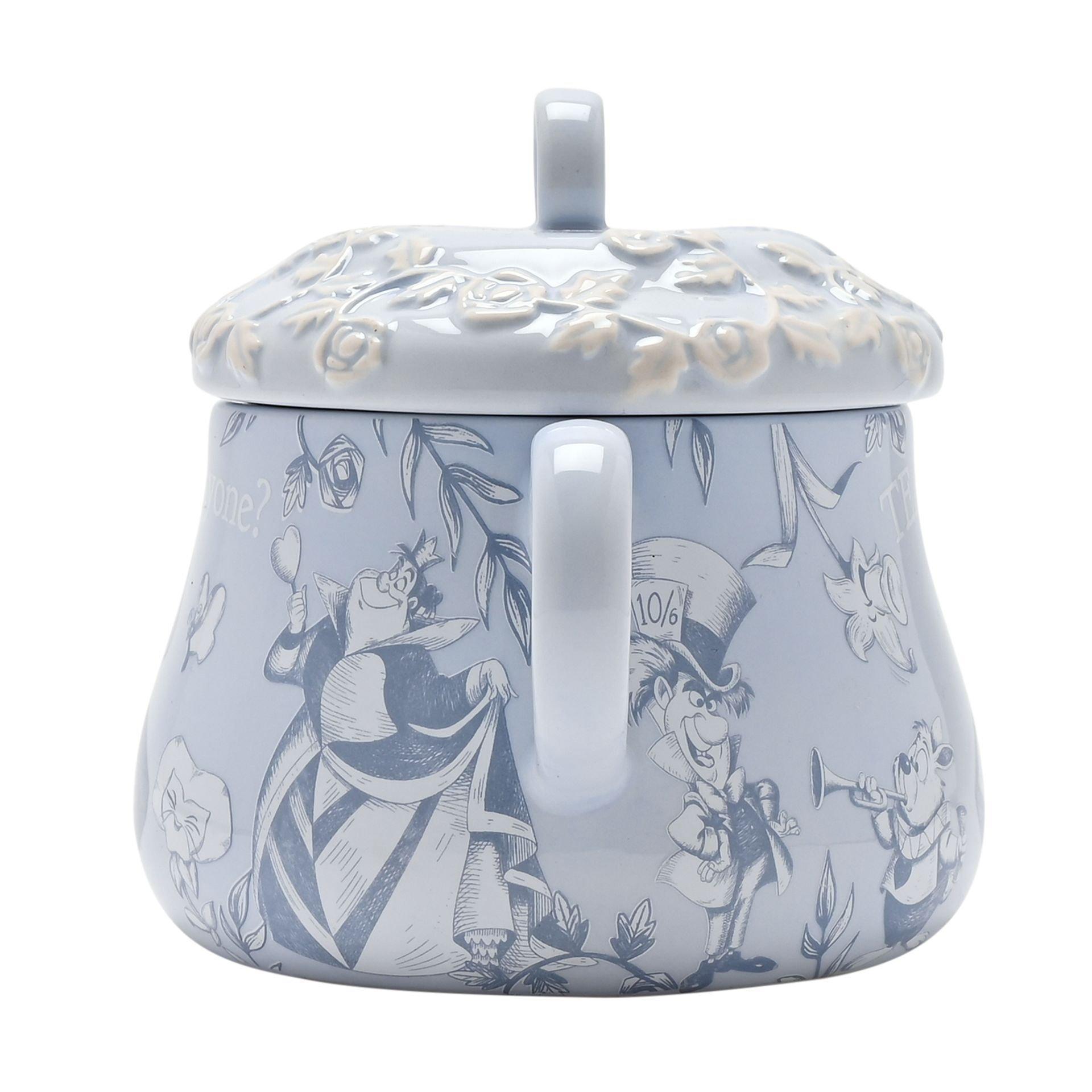 Blue - Disney - Disney Alice in Wonderland Tea Caddy - 8