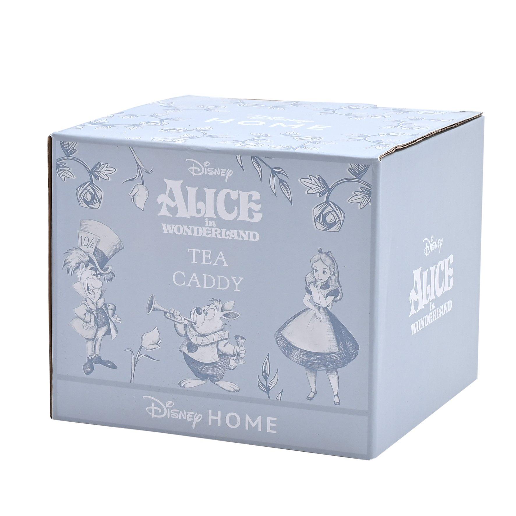 Blue - Disney - Disney Alice in Wonderland Tea Caddy - 9