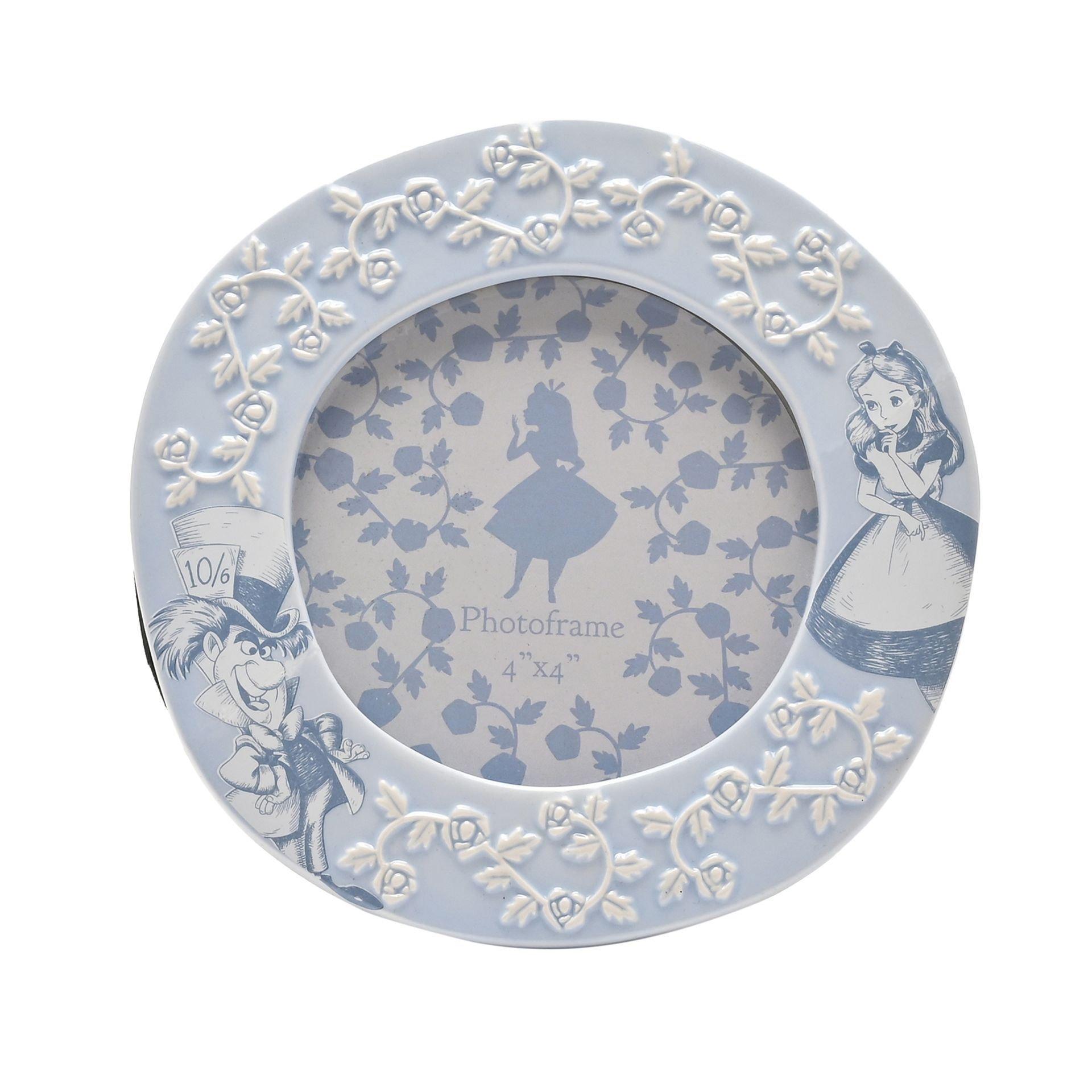 Blue - Disney - Disney Alice in Wonderland Round Photo Frame 4 x - 2