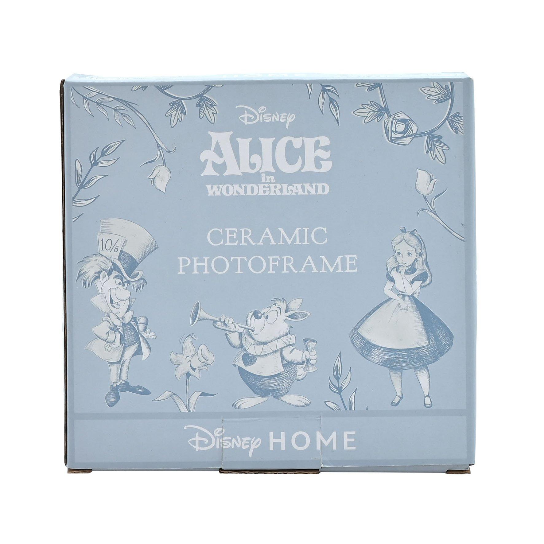 Blue - Disney - Disney Alice in Wonderland Round Photo Frame 4 x - 4