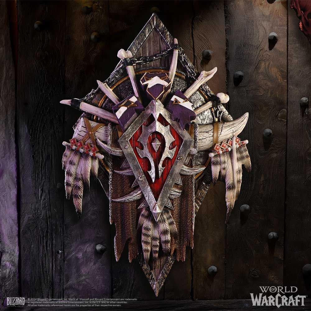 Multi - World of Warcraft - Horde Wall Plaque 30cm - 7