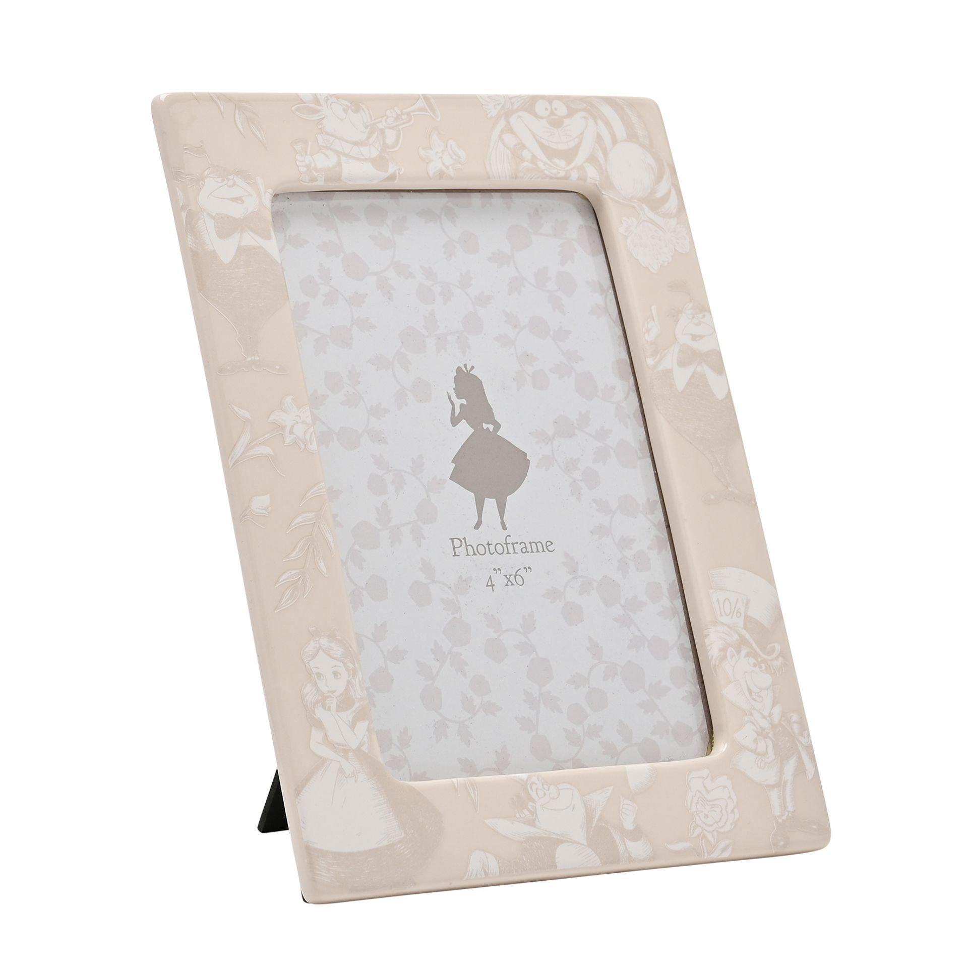 Natural - Disney - Disney Alice in Wonderland Photo Frame 4 x 6 - 1