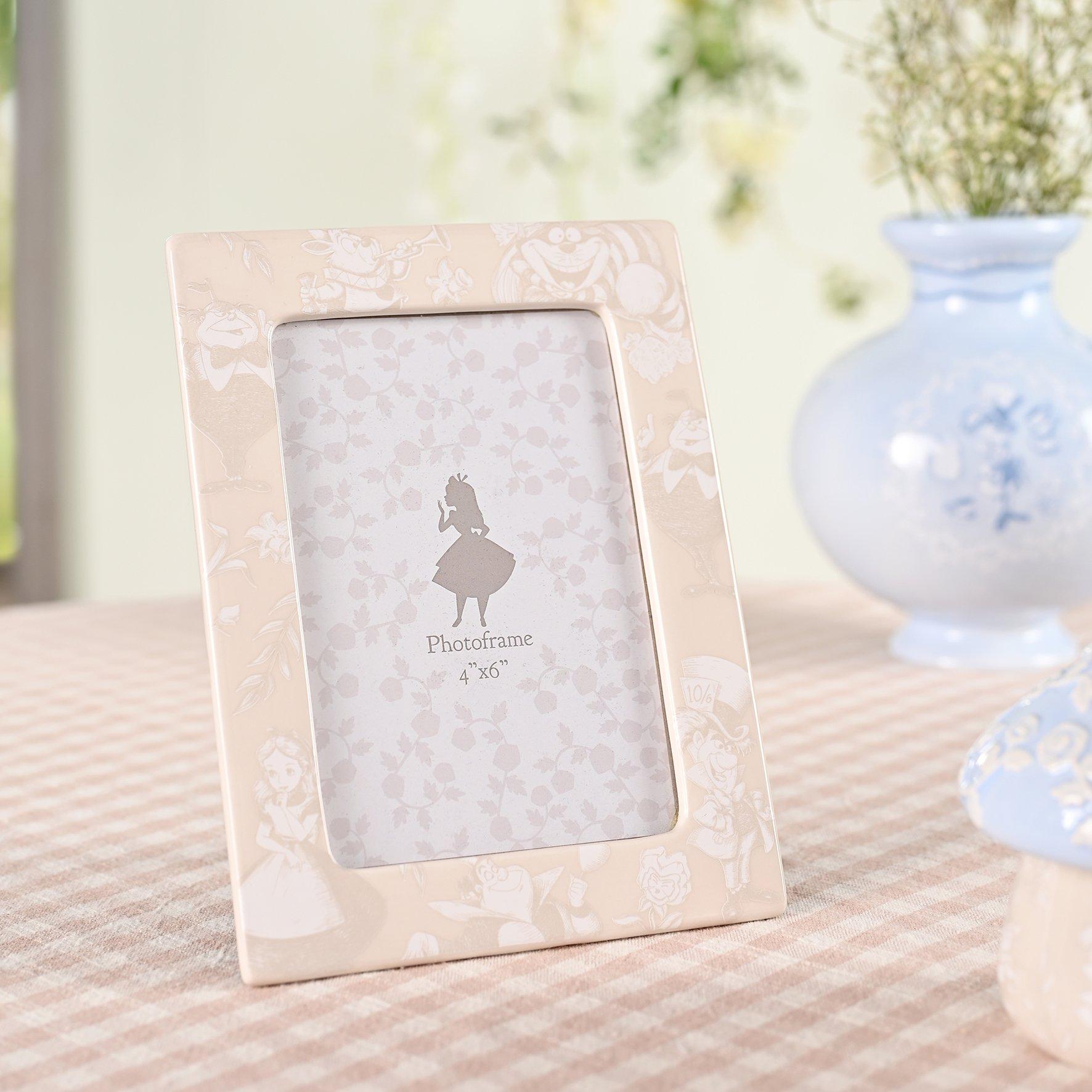 Natural - Disney - Disney Alice in Wonderland Photo Frame 4 x 6 - 2