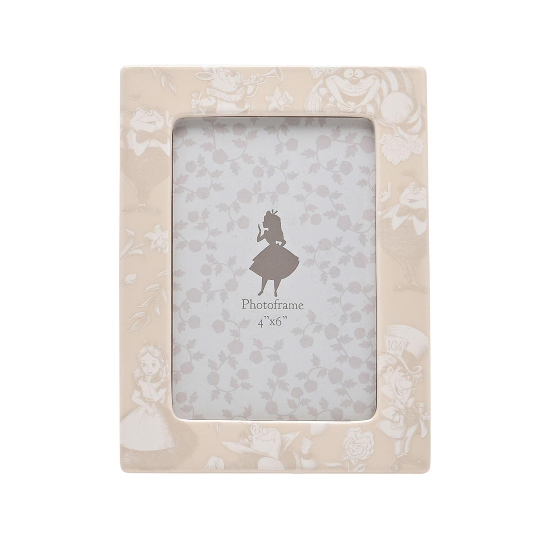 Natural - Disney - Disney Alice in Wonderland Photo Frame 4 x 6 - 3