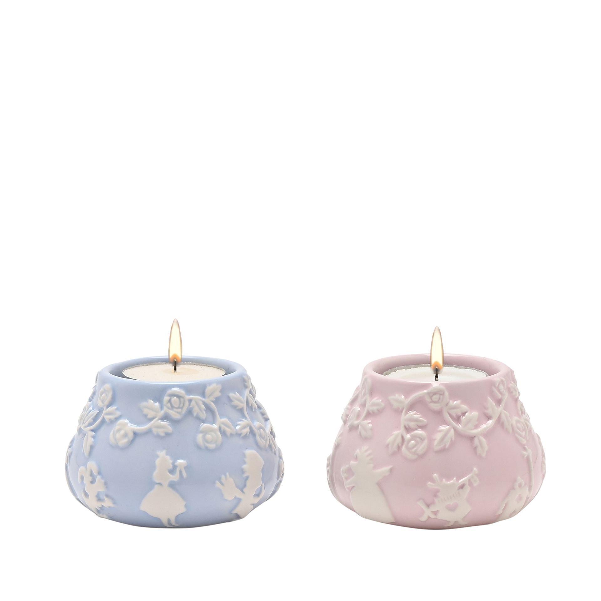 Multi - Disney - Disney Alice in Wonderland Set of 2 Tea Light Hold - 5