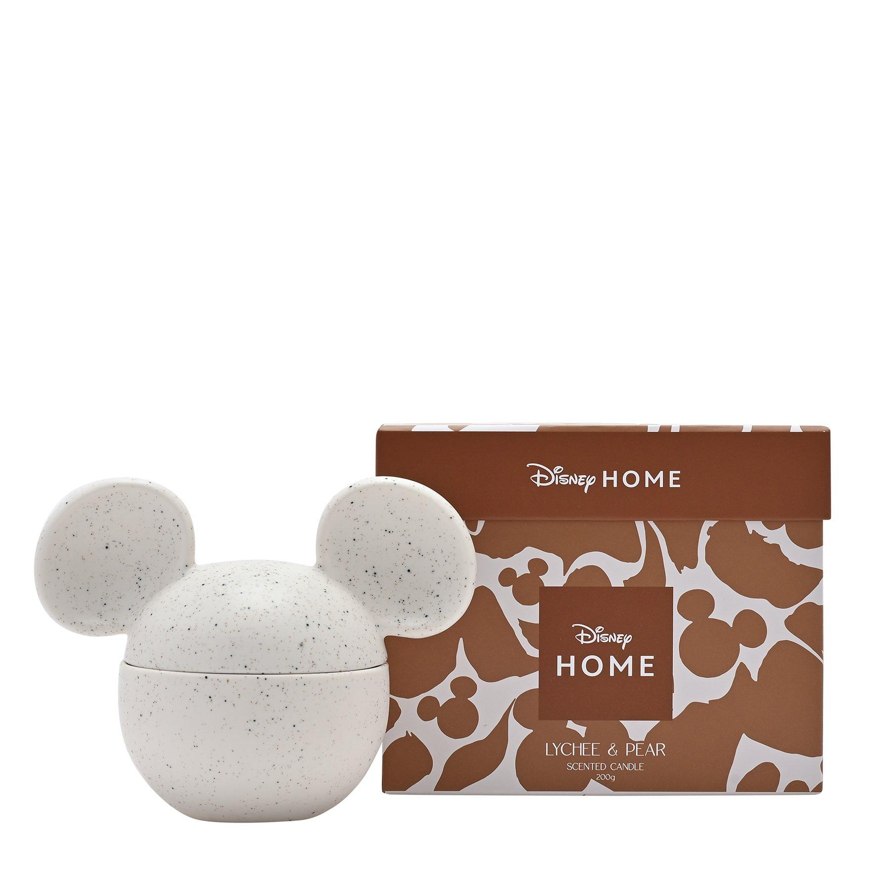 White - Disney - Disney Mickey Ceramic Vessel Fragranced Candle - White - 2
