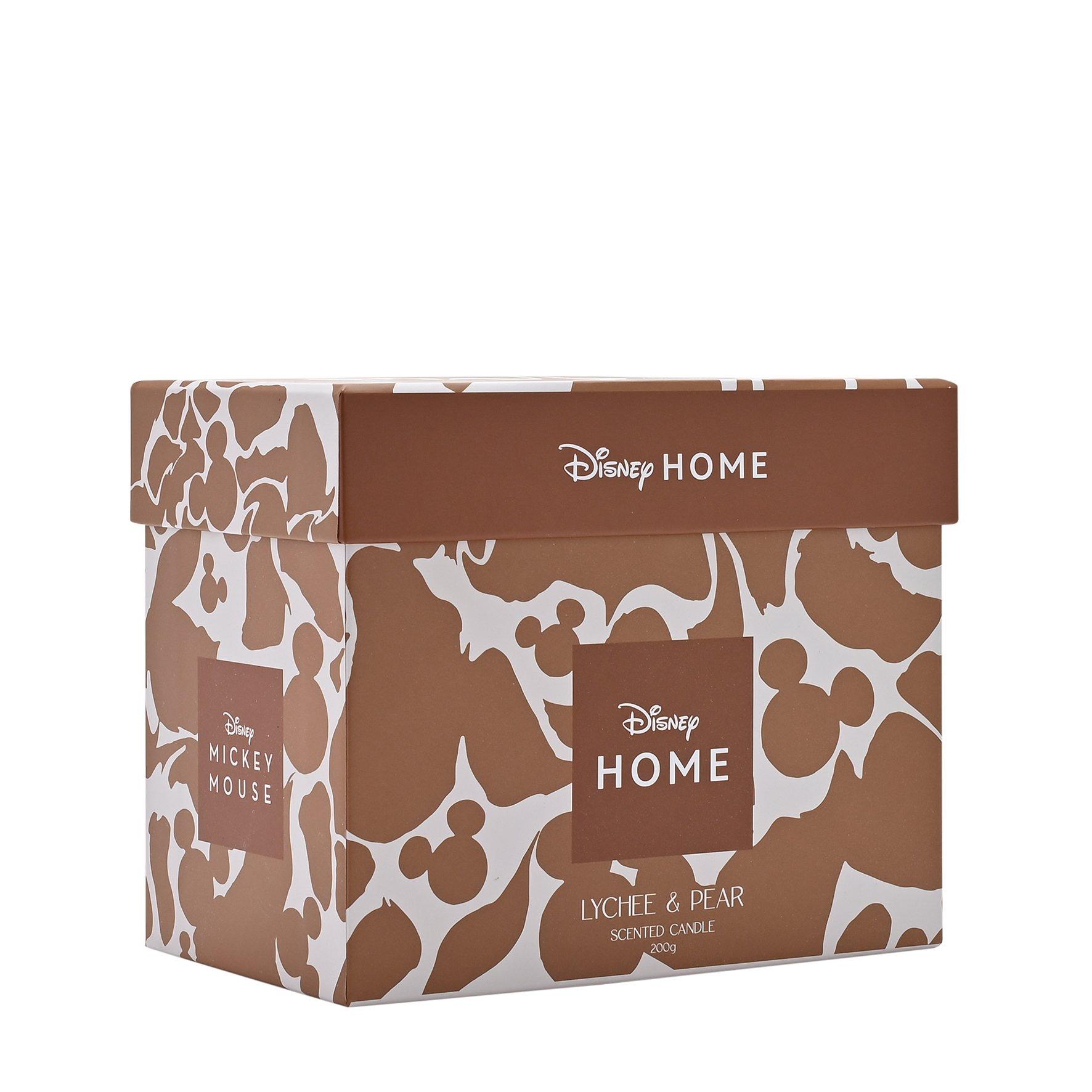 White - Disney - Disney Mickey Ceramic Vessel Fragranced Candle - White - 4