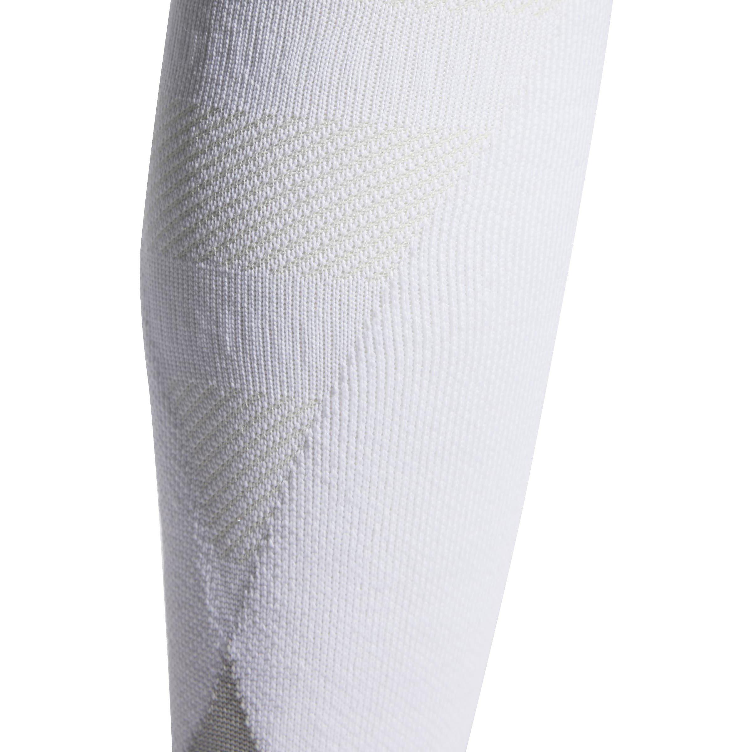 Bijela/Siva/Crna - adidas - adi 24 AEROREADY Football Knee Socks - 3