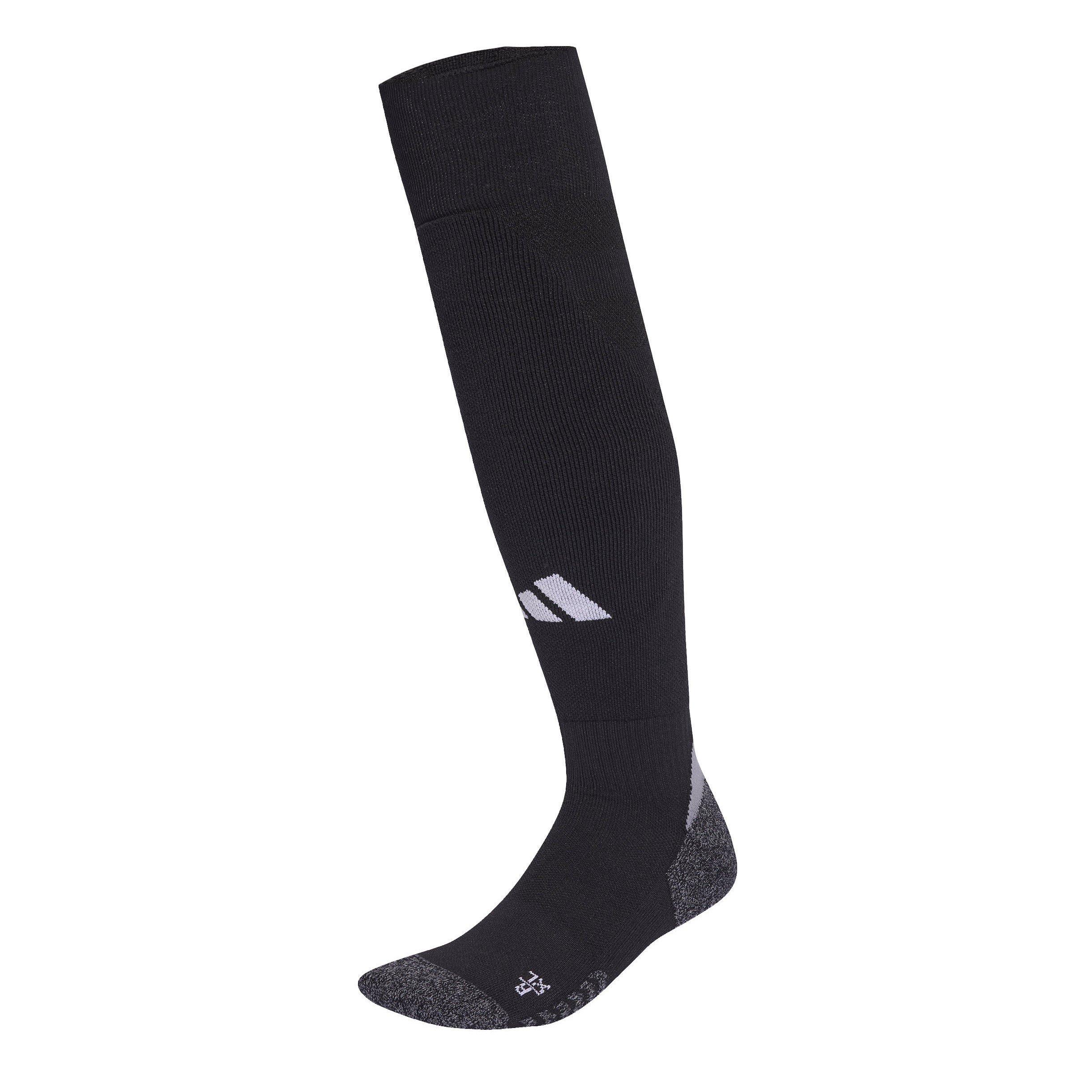 Blk/Grey/White - adidas - adi 24 AEROREADY Football Knee Socks - 2