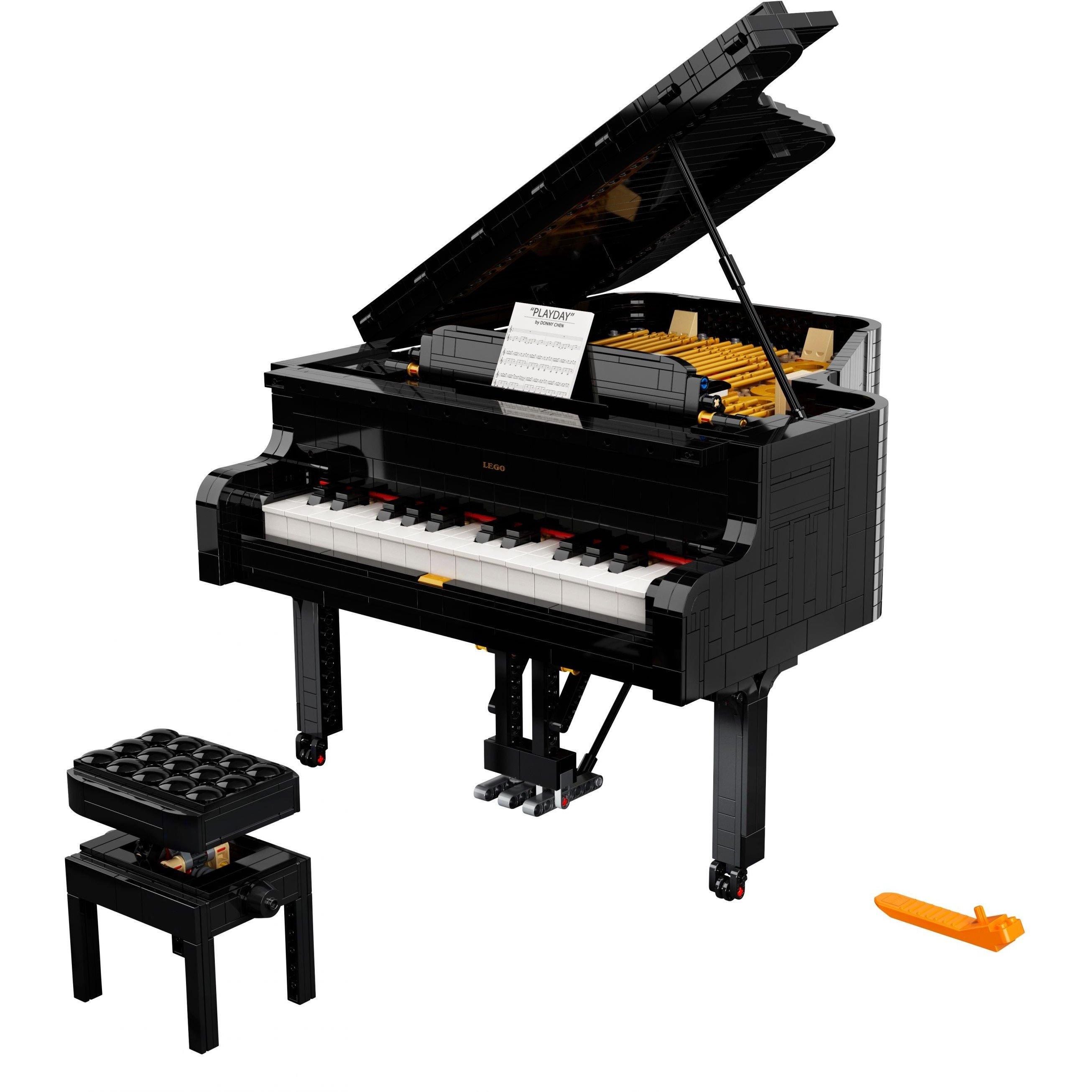 Multi - LEGO - LEGO Ideas 21323 Concert Grand Piano - 2