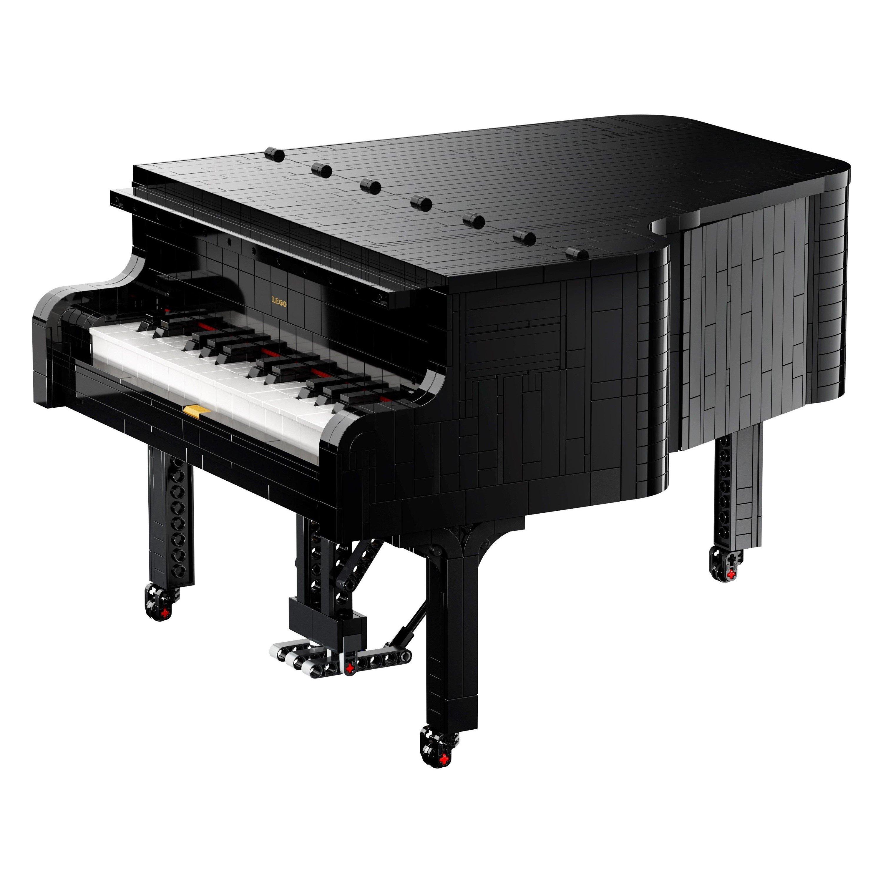 Multi - LEGO - LEGO Ideas 21323 Concert Grand Piano - 4
