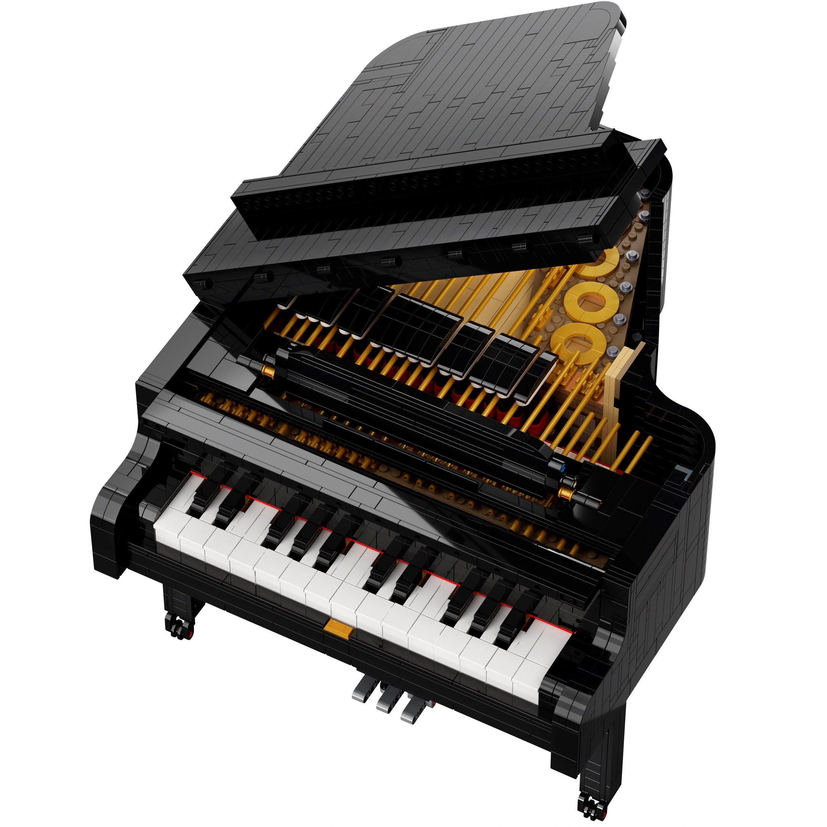 Multi - LEGO - LEGO Ideas 21323 Concert Grand Piano - 5