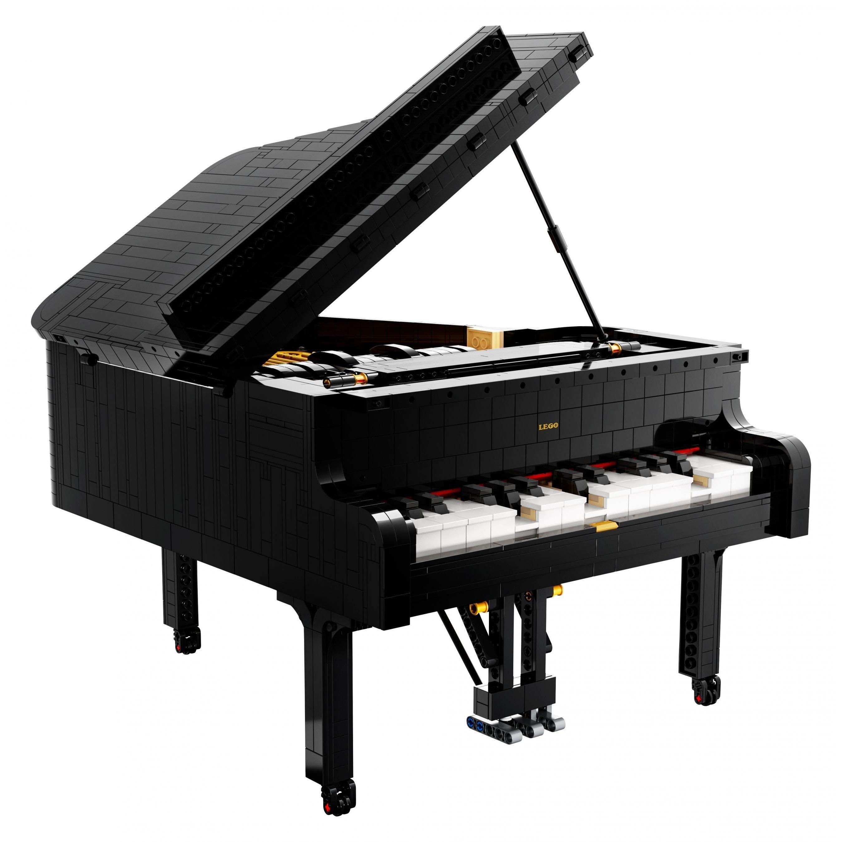 Multi - LEGO - LEGO Ideas 21323 Concert Grand Piano - 7