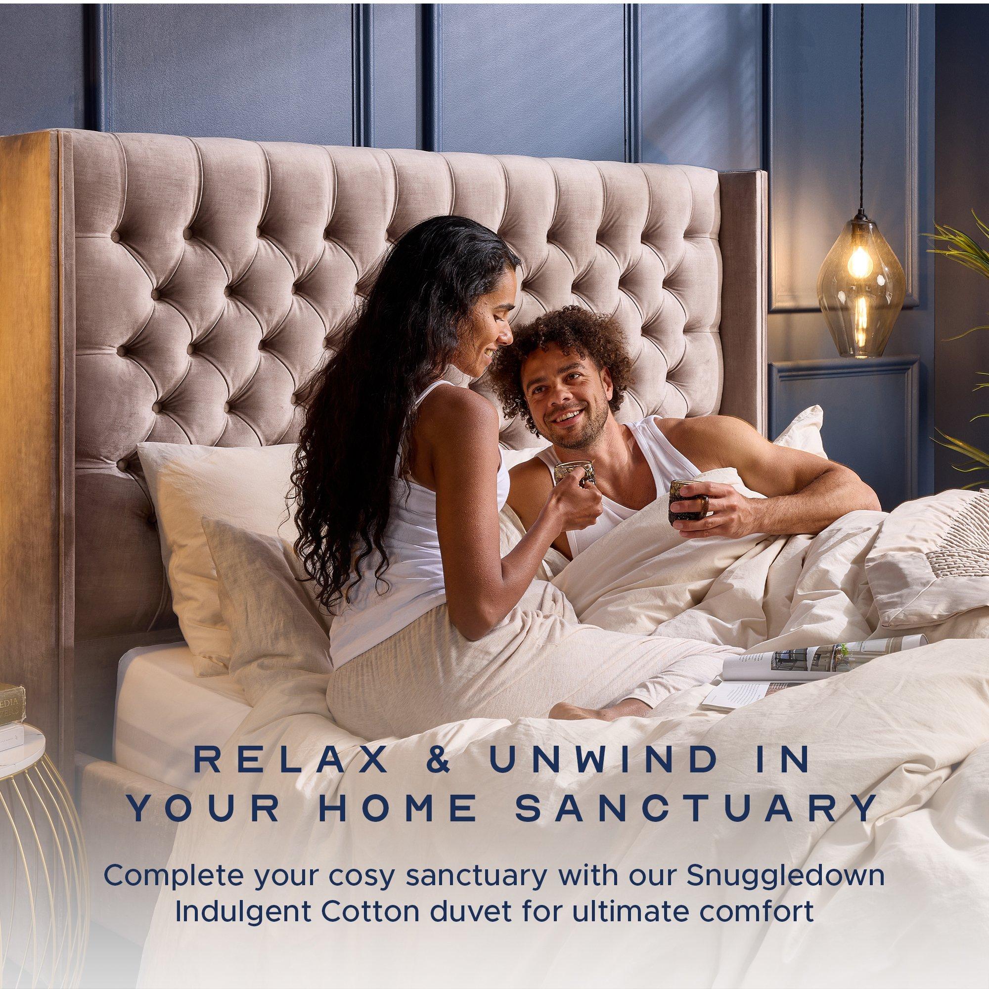 White - Snuggledown - Indulgent Cotton Soft Pillow - 11