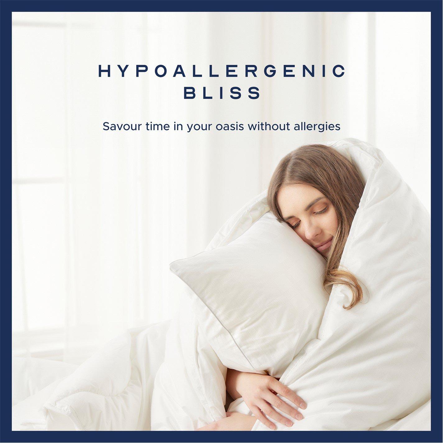 White - Snuggledown - Indulgent Cotton Soft Pillow - 4