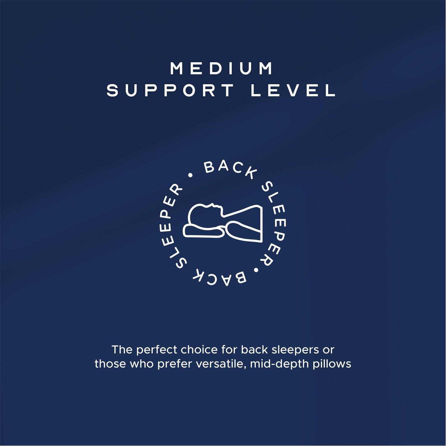 White - Snuggledown - Indulgent Cotton Soft Pillow - 5