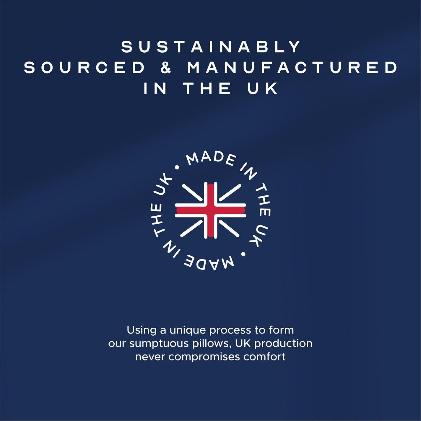 White - Snuggledown - Indulgent Cotton Soft Pillow - 6