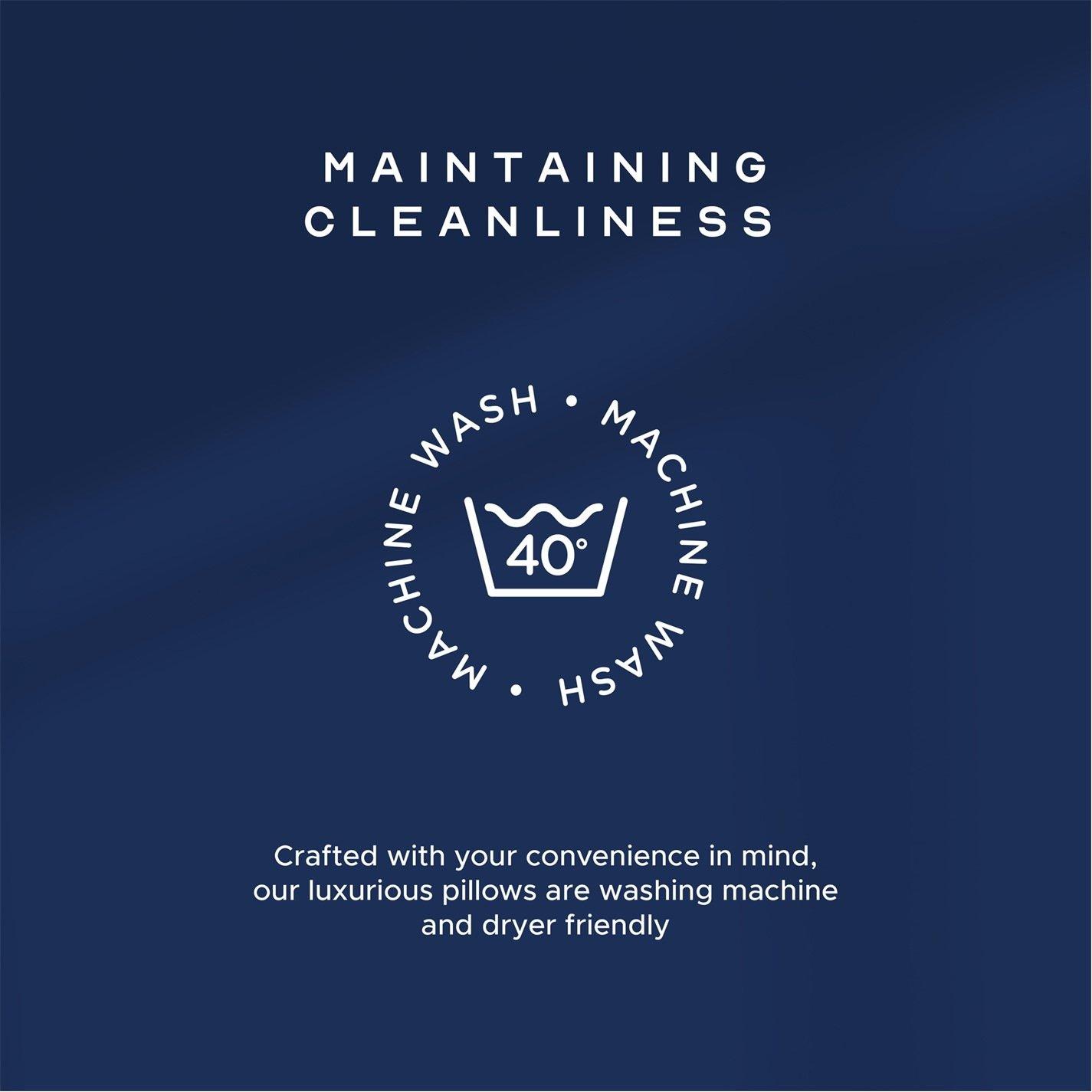 White - Snuggledown - Indulgent Cotton Soft Pillow - 7