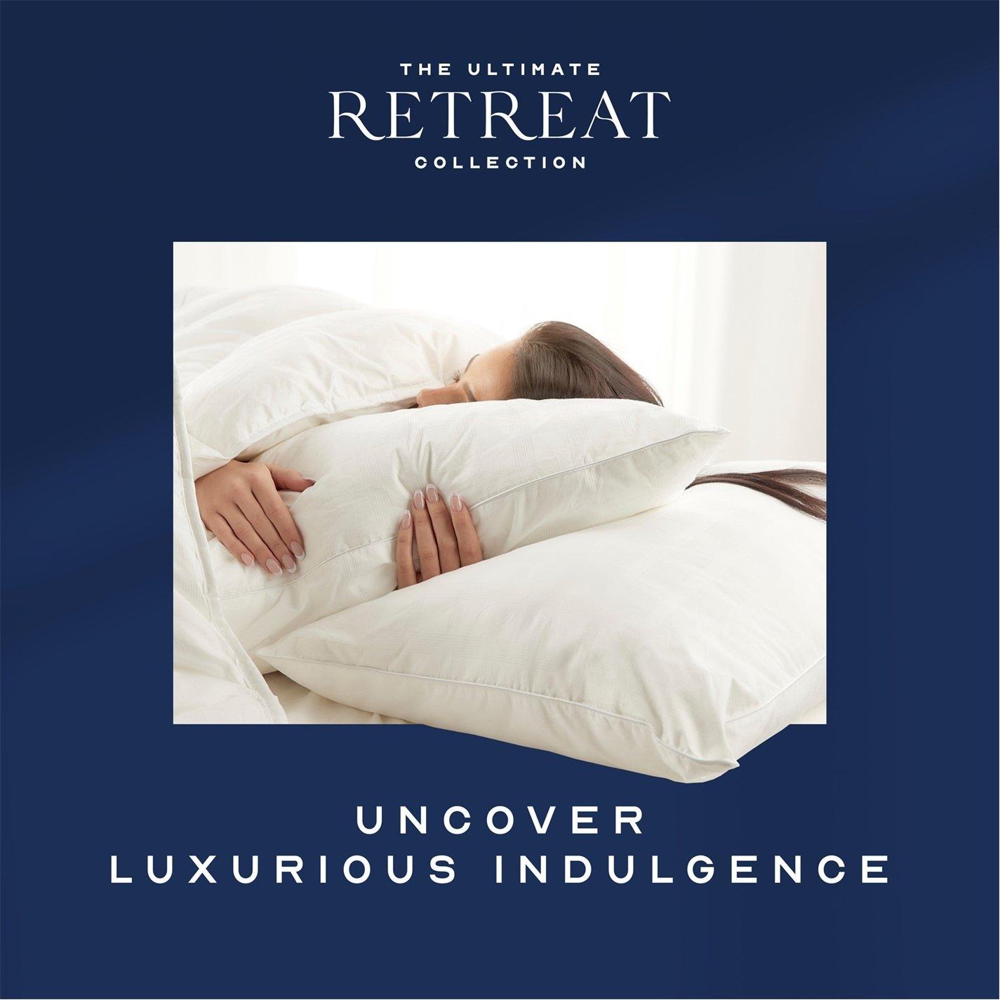 White - Snuggledown - Indulgent Cotton Soft Pillow - 9