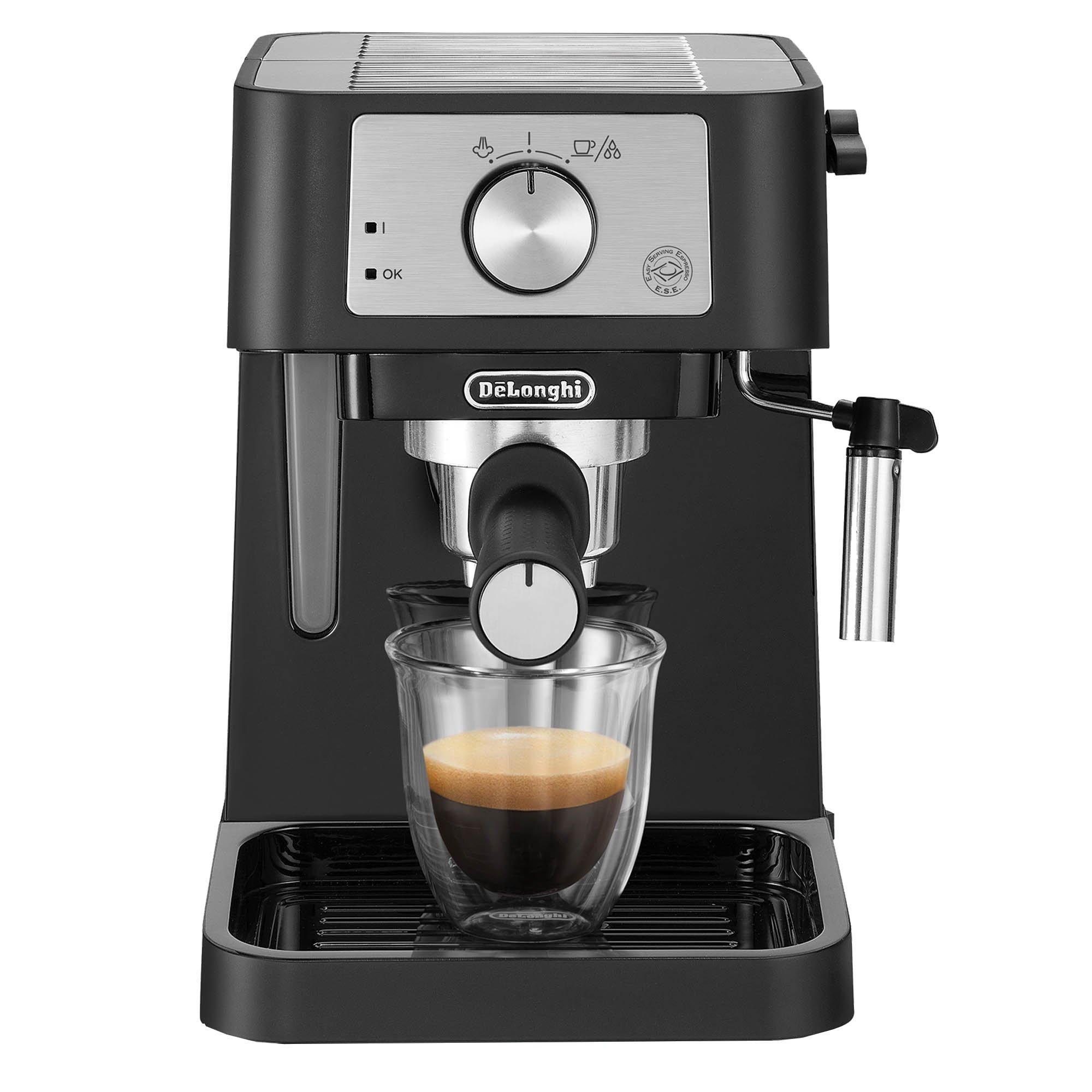 Black - Delonghi - Stilosa Manual Coffee Machine - 2